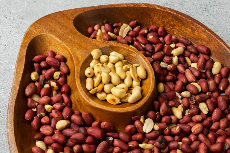 Eating peanuts enhances your ability to remember spoken or written information