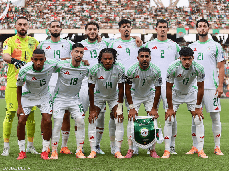 منتخب الجزائر