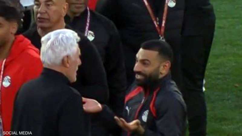 محمد صلاح وهوجو بروس