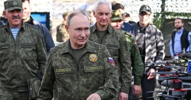 Russian President Vladimir Putin