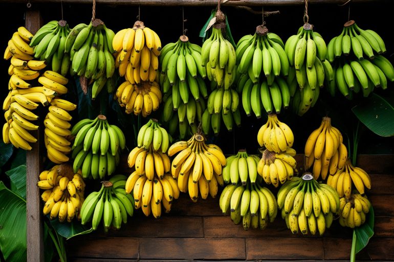 ينصح بتناول الموز الأخضر تدريجيا نظرا لطعمه المر وقوامه الصلب (فريبيك)