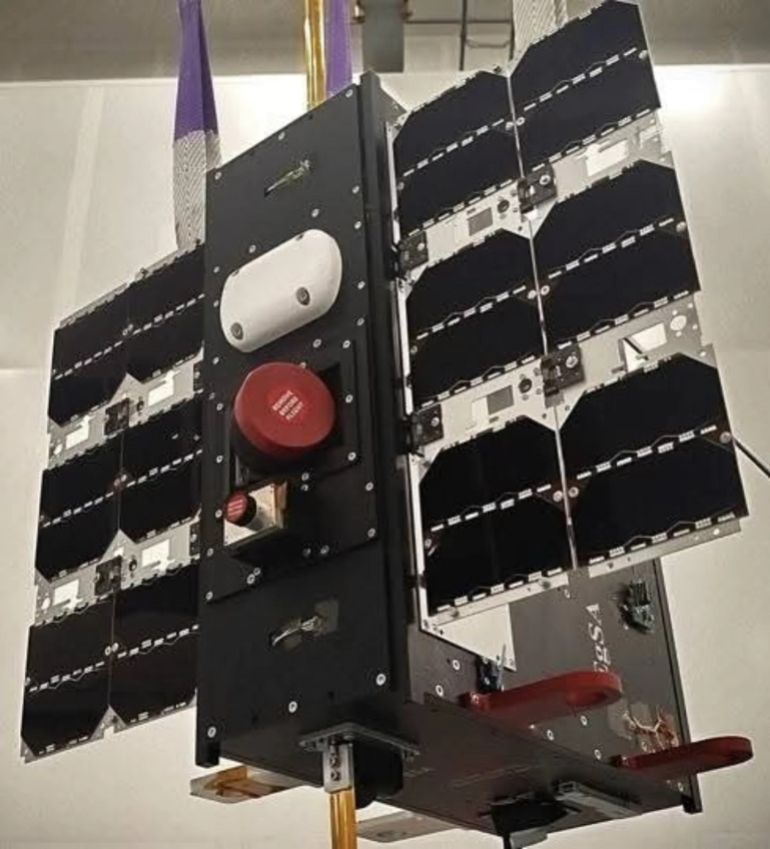 The Egyptian Space Agency announces the successful launch and operation of the Egyptian satellite SPNEX and its entry into its designated orbit