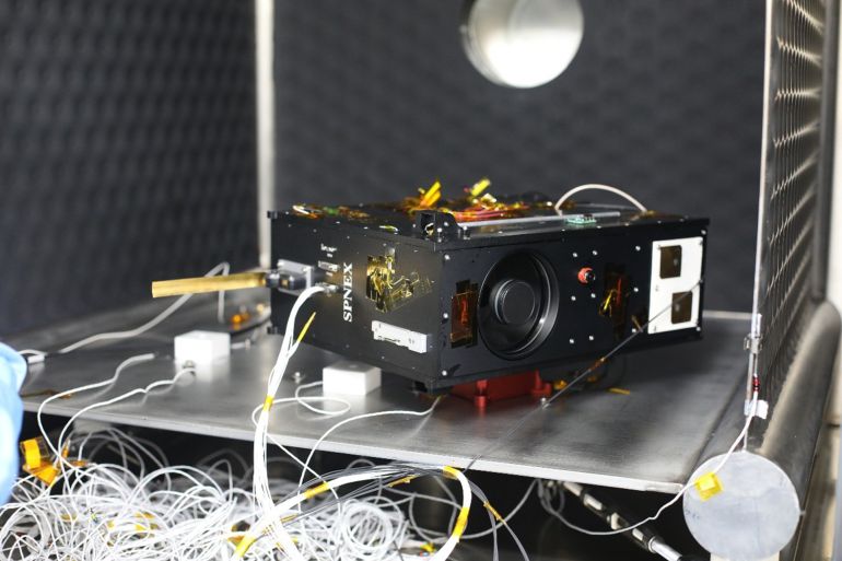 The Egyptian Space Agency announces the successful launch and operation of the Egyptian satellite SPNEX and its entry into its designated orbit