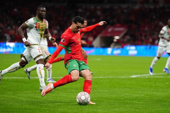 إبراهيم دياز سجل هدفين حاليا مع المغرب في كأس أفريقيا (غيتي)