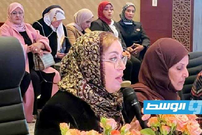 The Minister of State for Women's Affairs and President of the Executive Council of the Arab Women Organization for the current session.