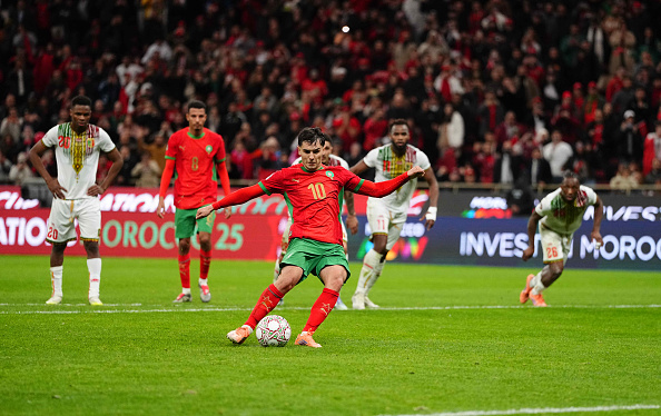 إبراهيم دياز يحقق أرقاماً رائعة ويجعل المغرب يحلم