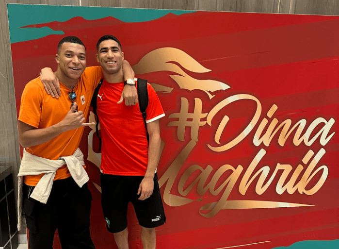 مبابي في الرباط قبل مواجهة المغرب ومالي (مواقع التواصل الاجتماعي)