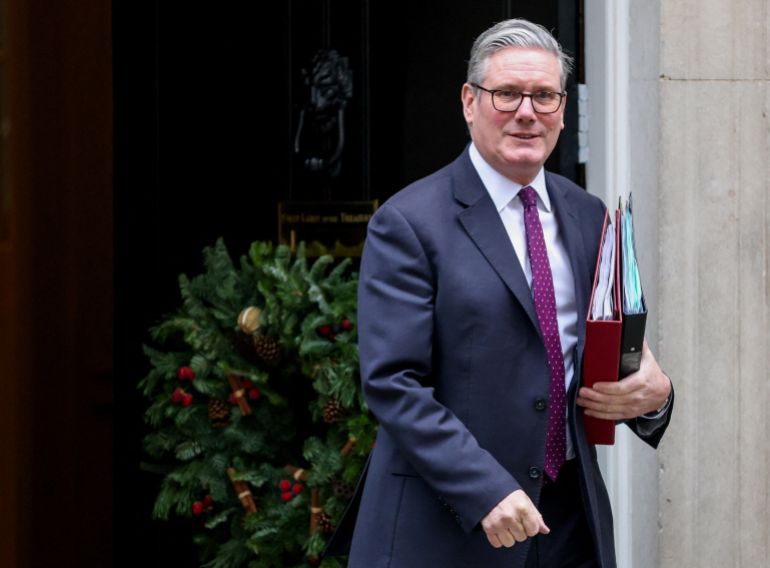 Starmer confirmed there is no return to the European Union