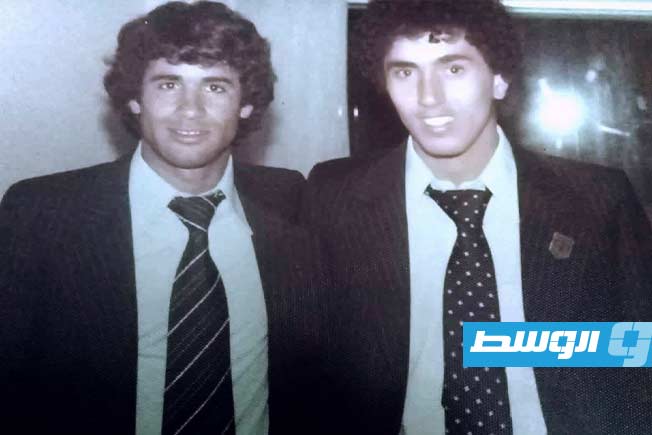 أبوبكر بن إبراهيم يستعيد ذكريات الثمانينات مع حسن النابولي