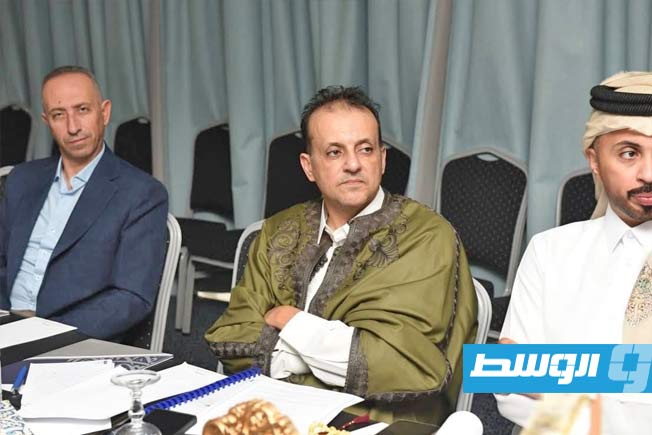 زيارة رسمية قصيرة لبنغازي ضمن التنسيق والتحضير لاستضافة كأس إفريقيا لتنس الطاولة.