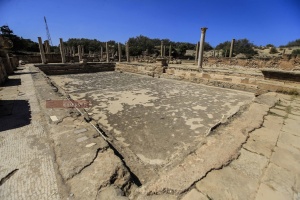 Urgent plan to save archaeological site in Leptis Magna from encroaching sand