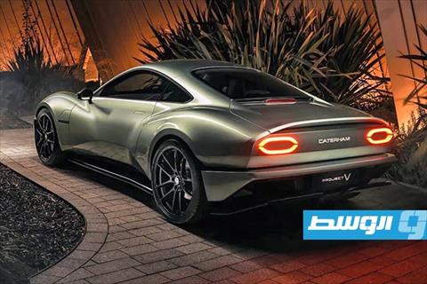 Learn the details of the appearance of the new electric sports car from Caterham (Archive: Internet)