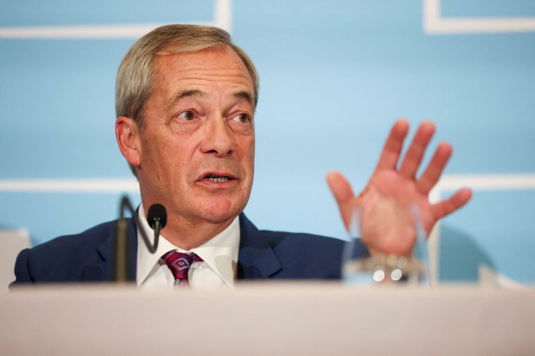 Farage was one of the biggest supporters of Britain leaving the European Union