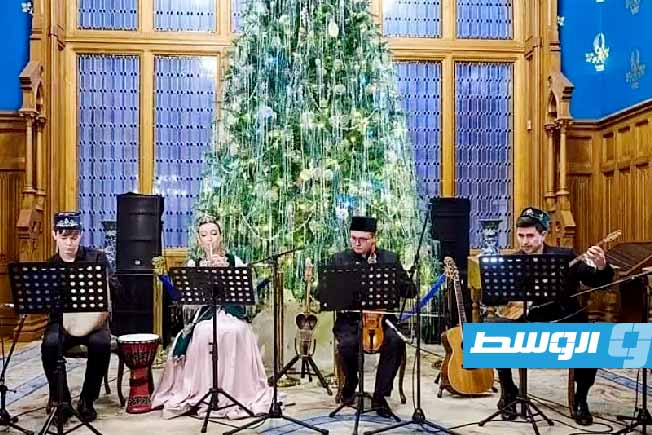 From the ceremony crowning Kazan as the Capital of Islamic Culture for 2026.