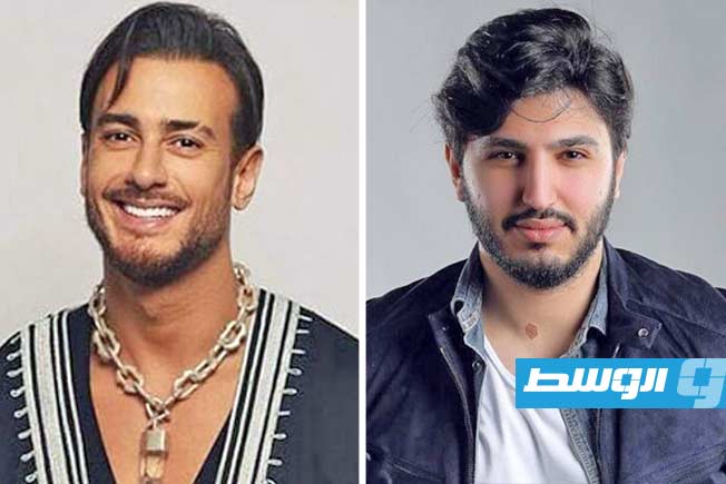تعاون غنائي جديد بين سعد لمجرد ومحمد فضل شاكر.. «القمر ديالي» قريبًا