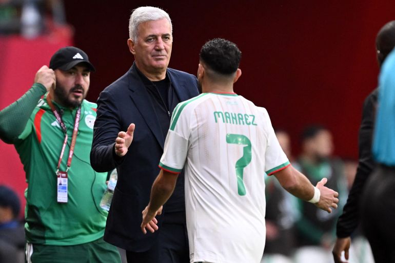 بيتكوفيتش يغير تشكيلة الجزائر ضد غينيا الاستوائية بكأس أفريقيا (الفرنسية)