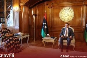 الديبي يؤكد مجددًا دعمه لمبعوث الأمم المتحدة ويرفض أي مراحل انتقالية جديدة