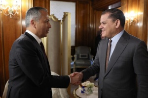 Dbeibah reviews with Turkish Interior Minister boosting partnership in several security fields