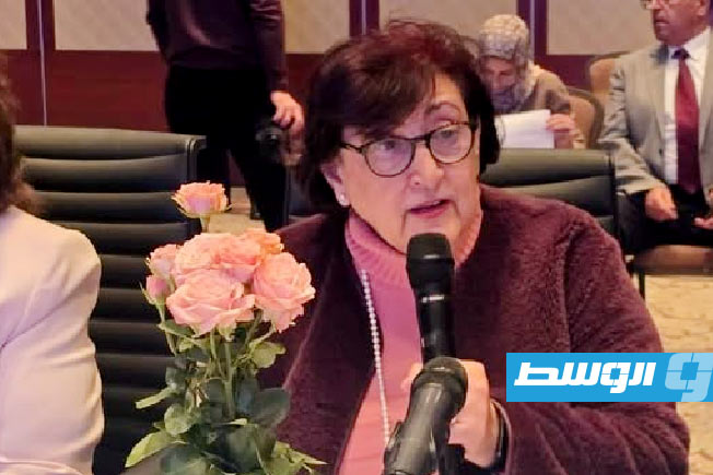 The Director General of the Arab Women Organization.