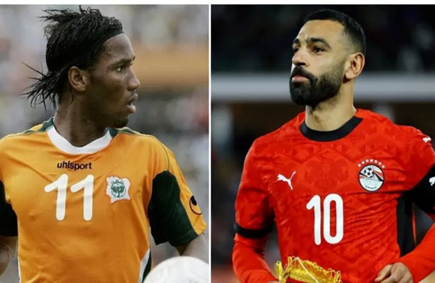 المنافسة التاريخية بين صلاح ودروغبا تشعل الحماسة الإفريقية