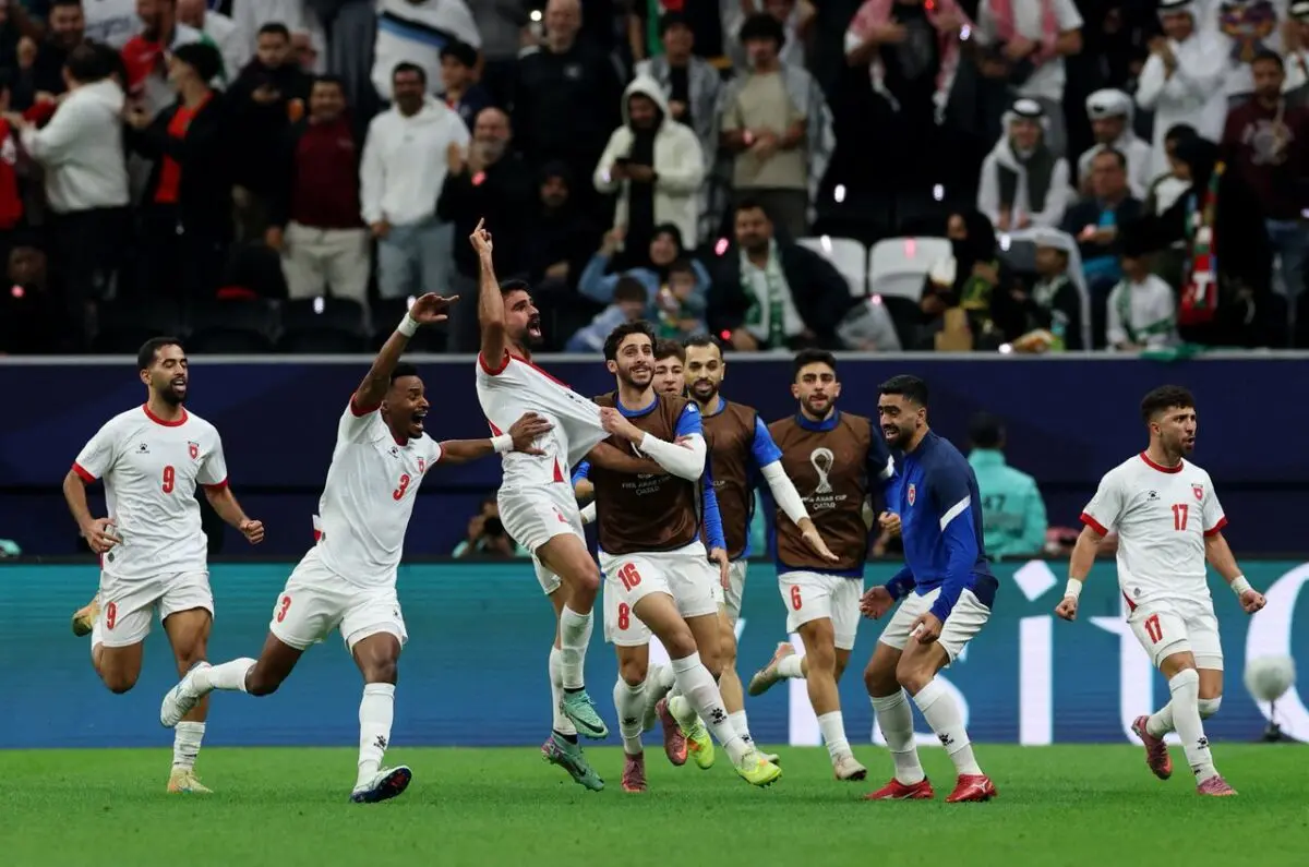 يُقدم المنتخب الأردني في هذه البطولة أداءً ملفتًا