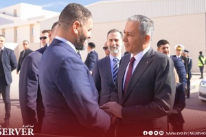 Interior Minister meets with Turkish counterpart in Tripoli