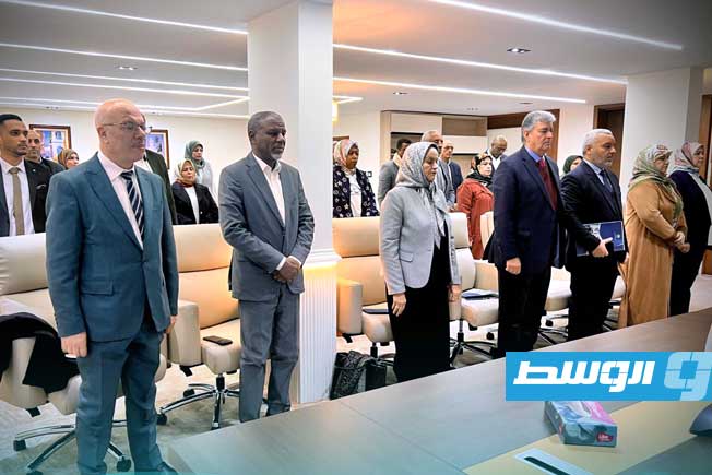 A view of the audience at the opening of the ALECSO Sub-Regional Forum on Citizenship Education, Sunday, December 28, 2025.