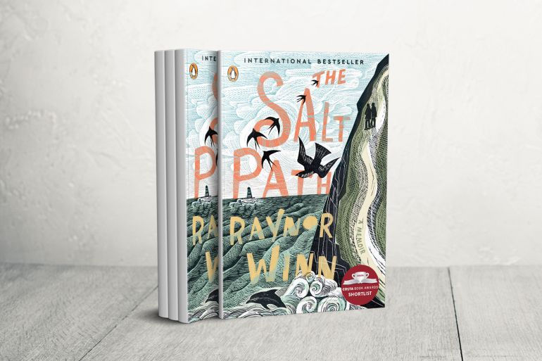 غلاف كتاب طريق الملح