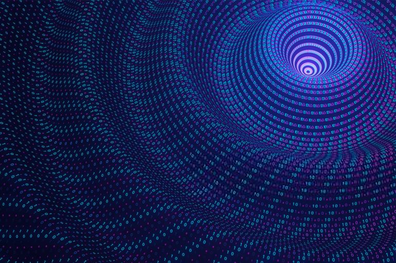 في قلب الفيزياء الحديثة تفصح نظرية الكم عن واقع أكثر غرابة مما نتصور (غيتي)