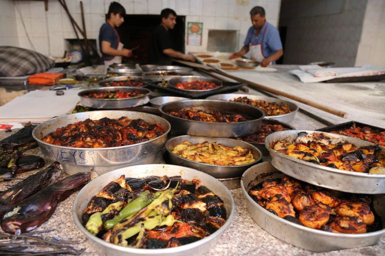 Some varieties of Şanlıurfa cuisine