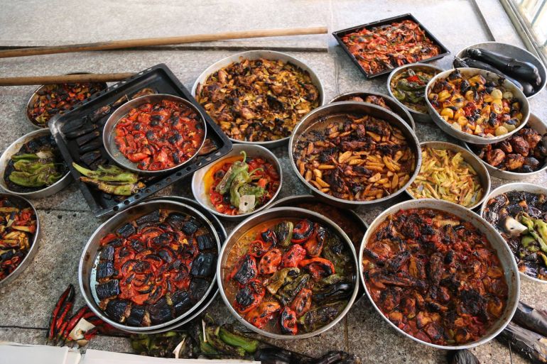 بعض أصناف مطبخ شانلي أورفا (كيليسْته بوغون)