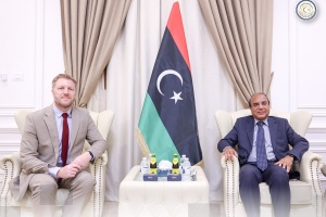 Libya, UK review bolstering bilateral relations, resuming British consular operations in Tripoli