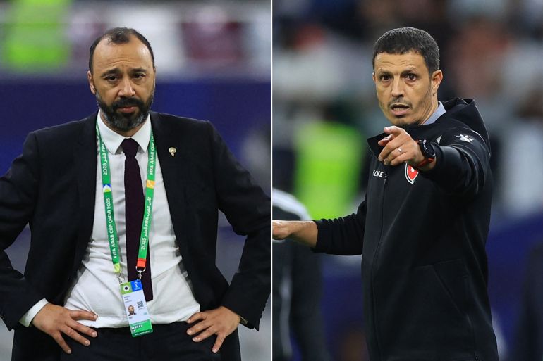 Combo for coaches Sektioui and Salami