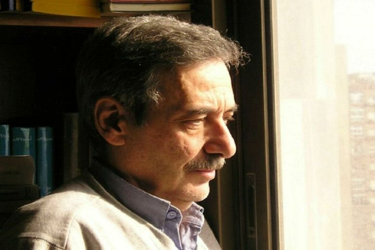 الروائي السوري فواز حداد (الجزيرة)