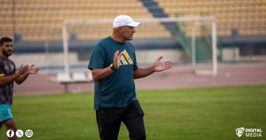 سيد عيد المدير الفنى لفريق بتروجت