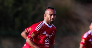محمد مجدى أفشة لاعب الأهلى