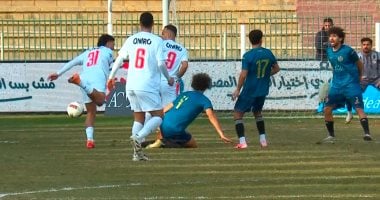 نادي الزمالك في مباراة أمام بلدية المحلة في كأس مصر