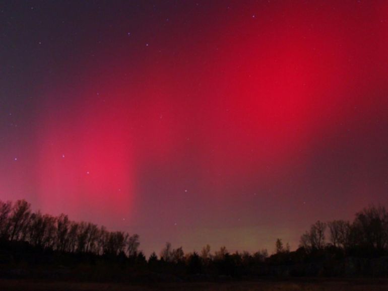 Aurora with a distinct red color covered the sky of Babylon nearly 2700 years ago – NASA – Available for use - Revealing the secret of an ancient mystery.. Why did Babylon's sky turn red as blood?