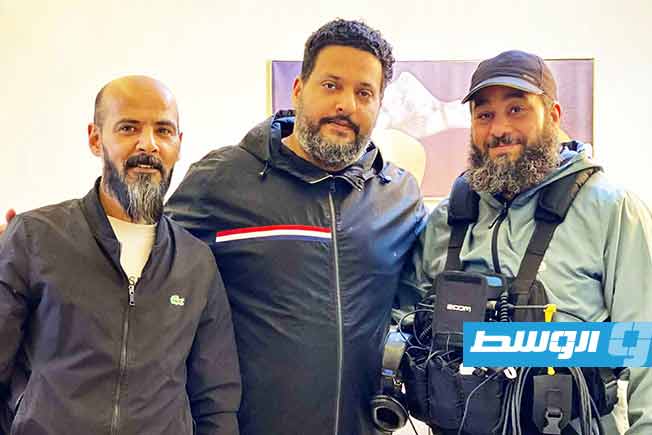 Behind the scenes visit of 'The Red Line' series filming (Facebook)