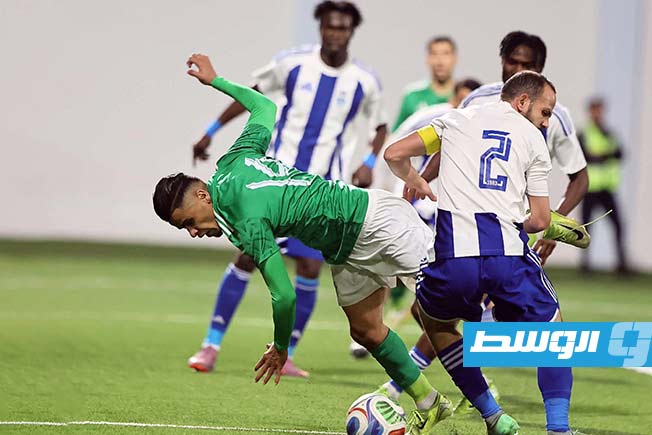 مباراة الأهلي طرابلس والملعب الليبي في الدوري الليبي الممتاز، الأربعاء 31 ديسمبر 2025