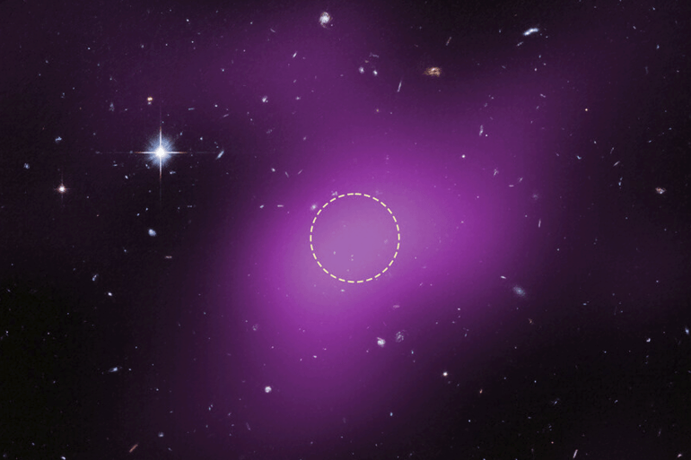 موقع كلاود-9 المصدر: وكالة الفضاء الأوروبية ESA الرابط: https://www.esa.int/Science_Exploration/Space_Science/Cloud-9_a_new_celestial_object_found_by_Hubble اكتشف فريق علمي يستخدم تلسكوب هابل الفضائي التابع لناسا ووكالة الفضاء الأوروبية نوعًا جديدًا من الأجسام الفلكية: سحابة غازية غنية بالمادة المظلمة وخالية من النجوم، تُعد «أثرًا» أو بقايا من المراحل المبكرة لتكوّن المجرات. وقد أُطلق على هذا الجسم اسم «كلاود-9» (Cloud-9)، وهو أول رصد مؤكد من نوعه في الكون.