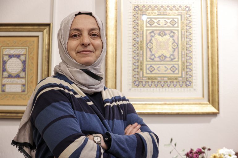 الفنانة التركية مليحة قنطارجي (وكالة الأناضول)