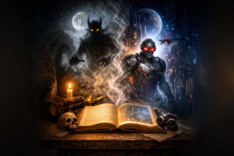 أدب الرعب في الثقافة العربية من الجن إلى الخيال العلمي (الجزيرة)