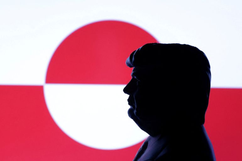 إصرار دونالد ترامب على غرينلاند يعكس قناعة راسخة بأن السيطرة على الموارد والممرات القطبية جزء من موازين القوة الاقتصادية الأميركية (رويترز)