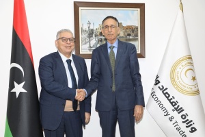 استعراض فرص الاستثمار والتعاون التجاري