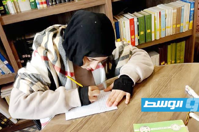 Kamil Hassan Al-Maghour Library records the fruits of its first year.