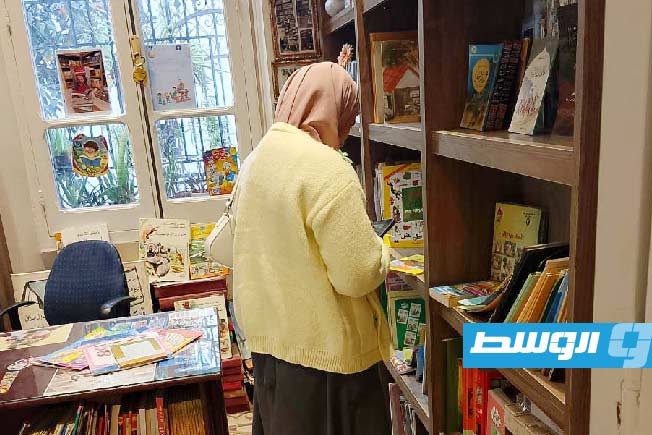 Kamil Hassan Al-Maghour Library records the fruits of its first year.