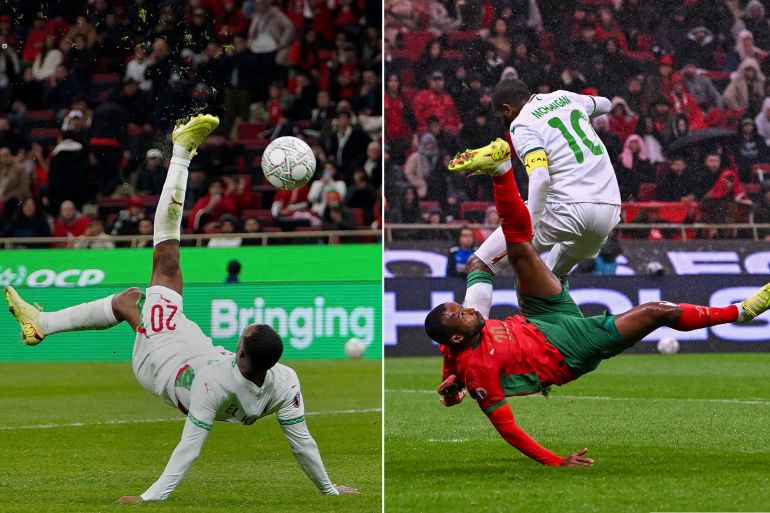 Compilation of Ayoub El Kaabi, Morocco's top scorer