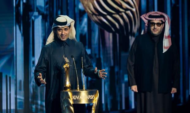 A scene from the 'Joy Awards' ceremony, January 17, 2026.