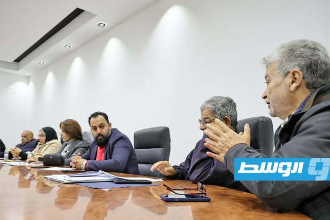 Meeting of the Libyan Olympic Committee Board of Directors, Thursday, January 22, 2026